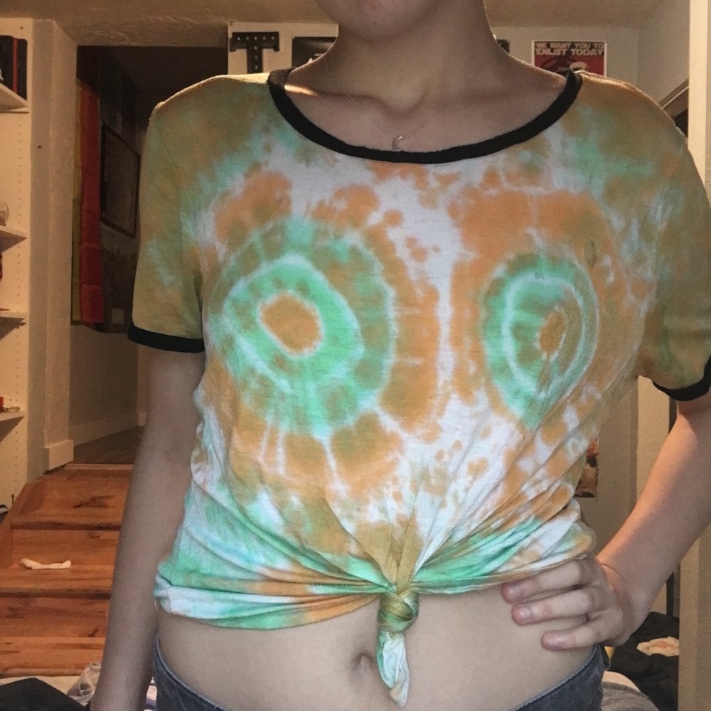 Tie Dye Crop Top